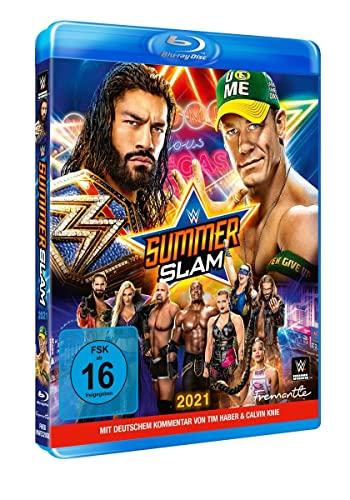 WWE - Summerslam 2021 [Blu-ray]