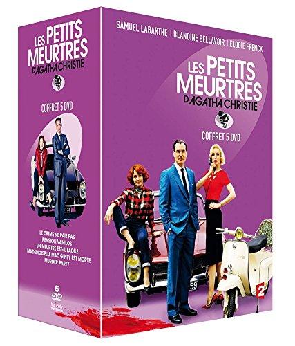 Coffret les petits meurtres d'agatha christie, saison 2, vol. 2 [FR Import]