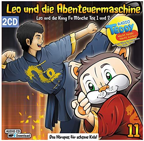 Leo und die Abenteuermaschine 11 - Leo und die Kung Fu Mönche | Bruce Lee | Karma | Kampfsport | Hörspiel für Kinder