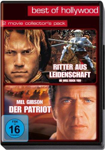 Ritter aus Leidenschaft/Der Patriot - Best of Hollywood (2 DVDs)