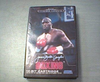 James Buster Douglas Knockout Boxing - SEGA MEGADRIVE - PAL