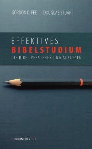 Effektives Bibelstudium