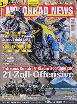 MOTORRAD NEWS 4/2023 "21-Zoll-Offensive"