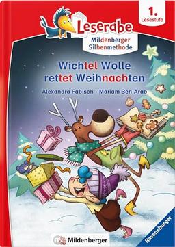 Leserabe – Wichtel Wolle rettet Weihnachten: Lesestufe 1