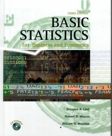 Basic Statistics for Business and Economics