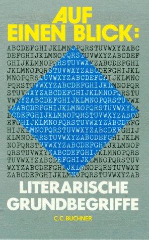 Auf einen Blick, Literarische Grundbegriffe, neue Rechtschreibung