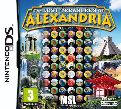 Lost Treasures of Alexandria (Nintendo DS) [Import UK]