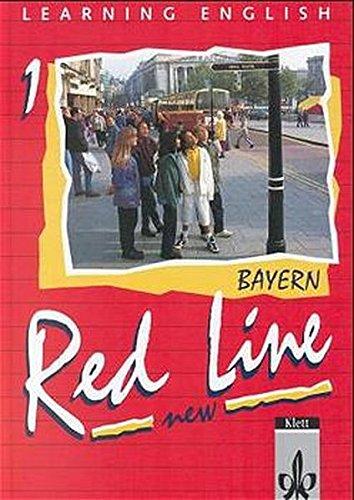 Red Line New - Bayern: Learning English, Red Line New, Ausgabe für Bayern, Tl.1, Schülerbuch, Klasse 5