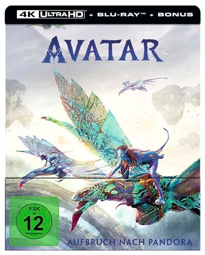 Avatar: Aufbruch nach Pandora (Dolby Vision 2023) UHD BD (Lim. Steelbook)