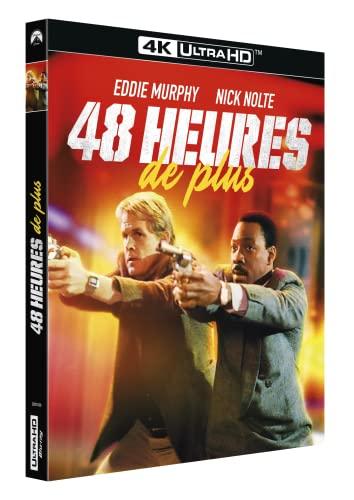 48 heures de plus 4k ultra hd [Blu-ray] [FR Import]