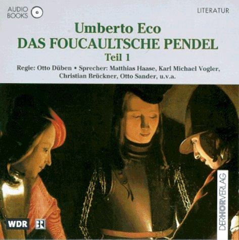 Das Foucaultsche Pendel, 4 Audio-CDs