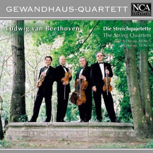 Die Streichquartette a Dur