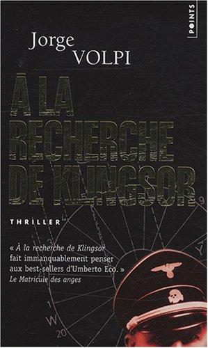 A la recherche de Klingsor