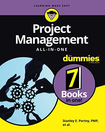 Project Management All-in-One For Dummies (For Dummies (Business & Personal Finance))