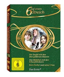 Sechs auf einen Streich - Märchenbox Vol. 10 (3DVDs)