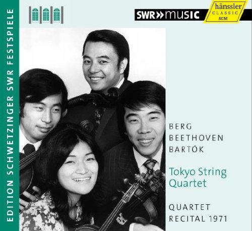 Quartet Recital 1971, Tokyo String Quartet