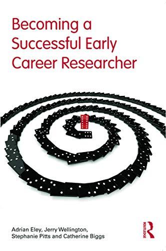 Eley, A: Becoming a Successful Early Career Researcher