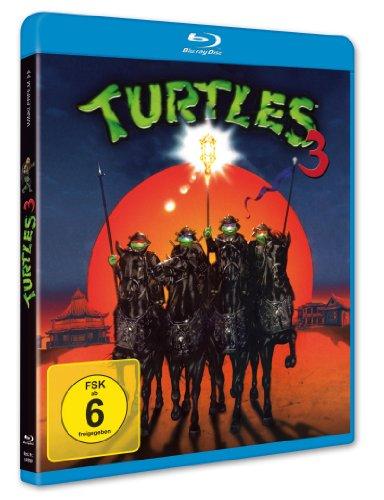 Turtles 3 - Ninja Turtles [Blu-ray]