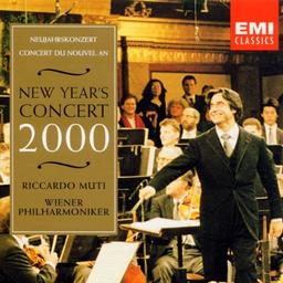 Neujahrskonzert in Wien 2000