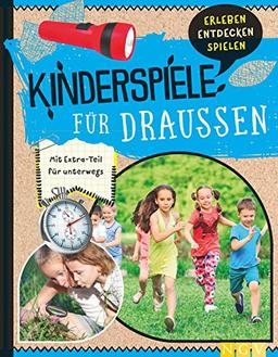 Kinderspiele für draußen: Mit Extra-Teil für unterwegs