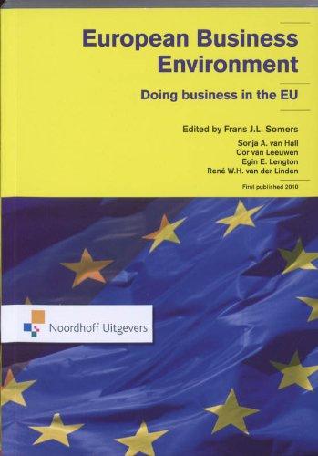 European Business Environment: Doing Business in Europe