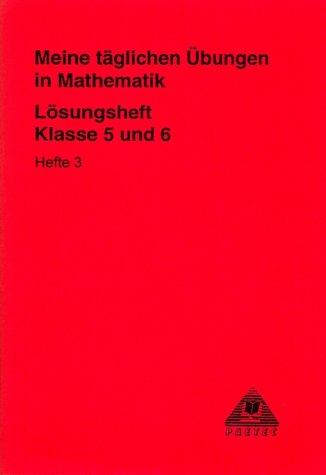 Meine täglichen Übungen in Mathematik, Klasse 5 und 6, EURO