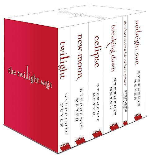 Twilight Saga 6 Book Set (White Cover)