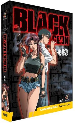 Black Lagoon - Staffel 1 [3 DVDs]