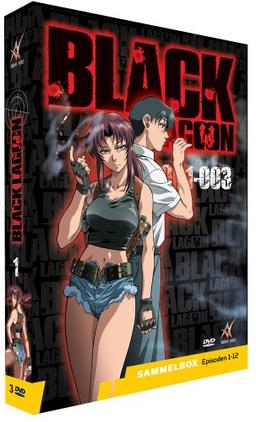 Black Lagoon - Staffel 1 [3 DVDs]