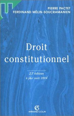 Droit constitutionnel