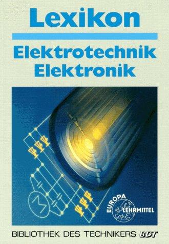 Lexikon Elektrotechnik, Elektronik