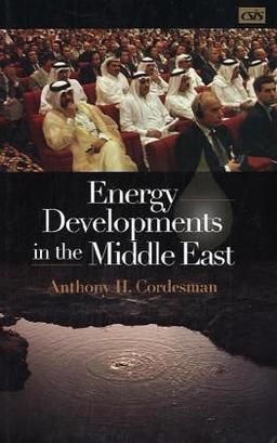 Energy Developments in the Middle East