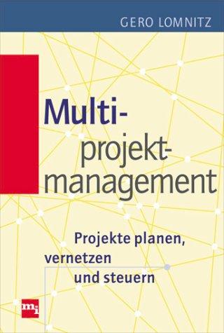 Multiprojektmanagement. Projekte planen, vernetzen und steuern