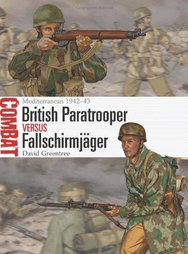 British Paratrooper vs Fallschirmjager: Mediterranean 1942-43 (Combat, Band 1)