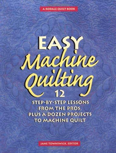 Easy Machine Quilting