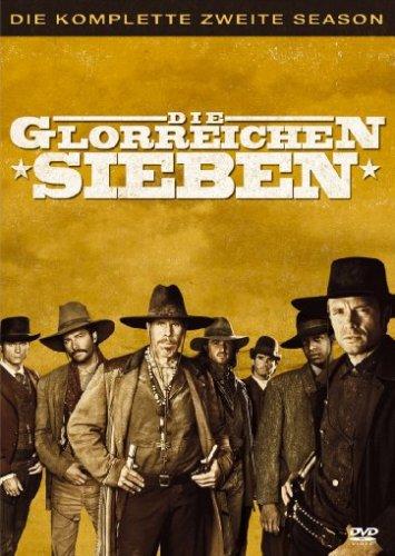 Die Glorreichen Sieben - Die komplette zweite Season [4 DVDs]