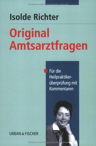 Original-Amtsarztfragen