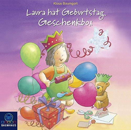 Laura hat Geburtstag - Geschenkbox: Mit Buch, Hörbuch und Spiel (Lauras Stern - Erstleser)