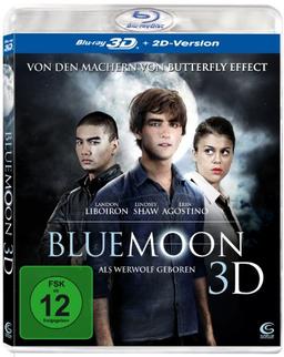 Blue Moon - Als Werwolf geboren [3D Blu-ray + 2D Version]