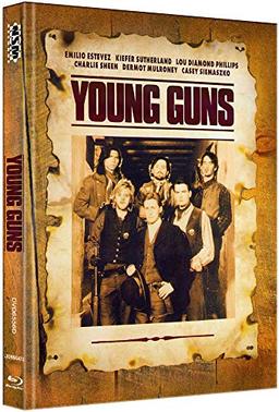 Young Guns [Blu-Ray+DVD] - uncut - Mediabook Cover D