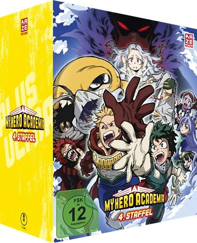 My Hero Academia - Staffel 4 - Vol.1 - [DVD] mit Sammelschuber