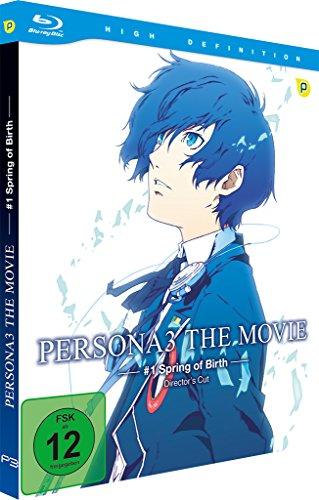 Persona 3 - The Movie #01 - Spring of Birth (Directors Cut) [Blu-ray] [Director's Cut]