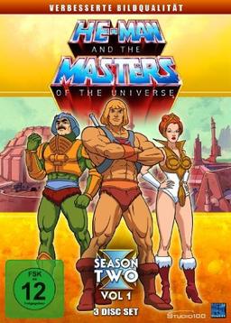 He-Man and the Masters of the Universe - Season 2, Vol. 1 [3 DVDs]