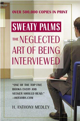 Sweaty Palms: The Neglected Art of Being Interviewed