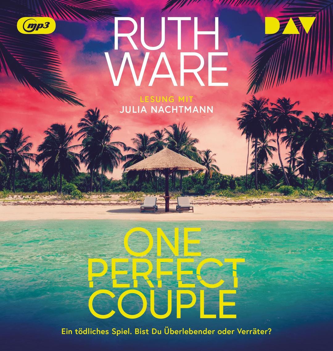 One Perfect Couple: Lesung mit Julia Nachtmann (1 mp3-CD) (Ruth Ware)