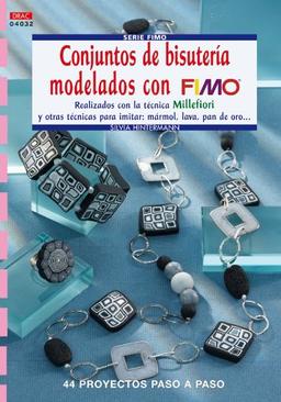 Serie Fimo nº 32. CONJUNTOS DE BISUTERÍA MODELADOS CON FIMO