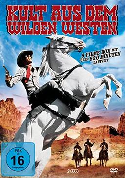 Kult aus dem Wilden Westen [3 DVDs]