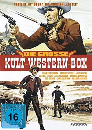 Die große Kult-Western-Box [8 DVDs]