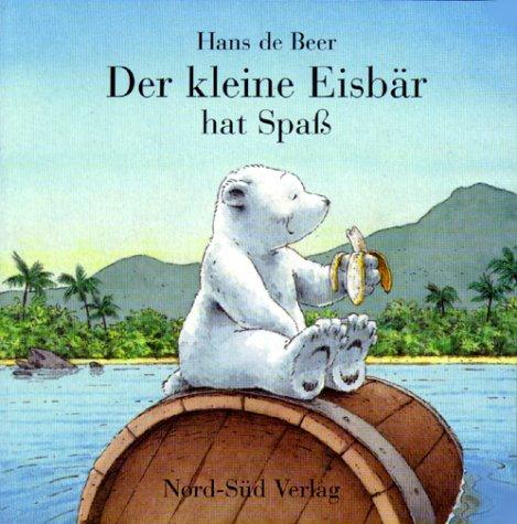 Der kleine Eisbär hat Spaß