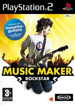 MUSIC MAKER ROCK STAR (For Guitar Hero Controllers) (Playstation 2) [UK Import]